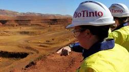 Rio Tinto'nun Net Kârı Yüzde 82 Azaldı