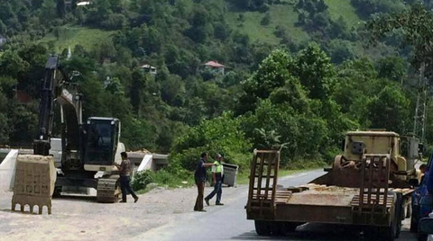 MNG İnşaat'ın HES Projesi Durduruldu