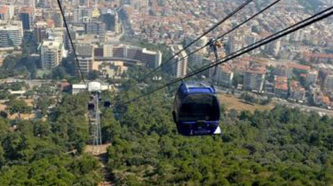 8 Yıl Sonra Açılan Teleferik, 10. Gününde Bakıma Alındı