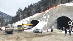 Ilgaz Tüneli’nde Işık Göründü