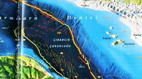 "Marmara'daki Kabuk Çatırdadı"