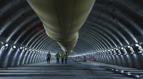 Avrasya Tüneli'nin Denizaltı Bölümünde Son 75 Metre