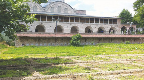 Tarihi Bostan'daki Otopark Projesi Durduruldu