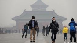 Çin'de Yılda 1 Milyon 600 Bin Kişi Hava Kirliliğinden Ölüyor