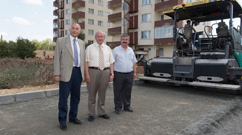 Tekirdağ Beton Yol Konusunda Türkiye’ye Örnek Olacak