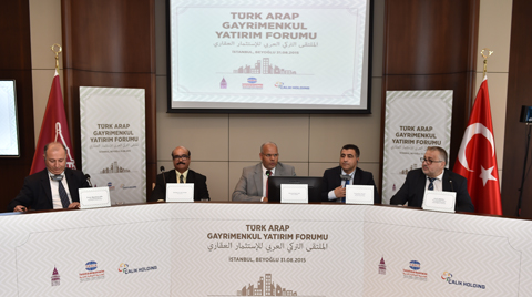 Türk-Arap Yatırımcılar Gayrimenkul Yatırım Forumu’nda Buluştu