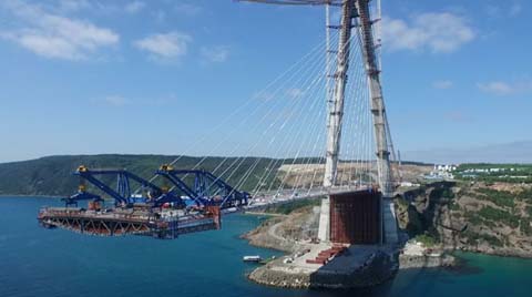 İki Yakanın Birleşmesine 648 Metre Kaldı