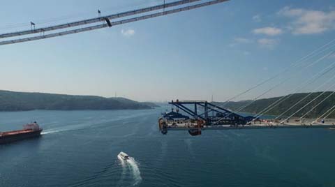 İki Yakanın Birleşmesine 648 Metre Kaldı