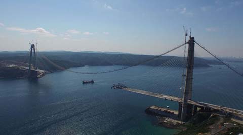 İki Yakanın Birleşmesine 648 Metre Kaldı