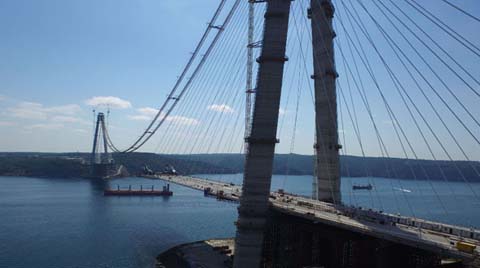 İki Yakanın Birleşmesine 648 Metre Kaldı