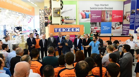 TEKZEN 105'inci Mağazasını Açtı
