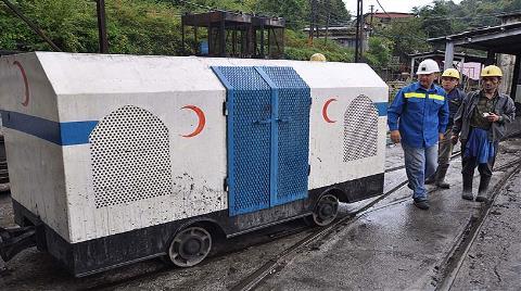 Madencileri 'Kazalı Taşıma Aracı' Kurtaracak