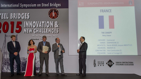 Avrupa Çelik Yapı Tasarım Ödülleri Sahiplerini Buldu