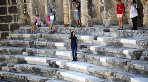 "Aspendos Restorasyonunda Tartışılacak Bir Konu Yok"