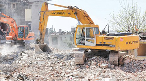 Fikirtepe'de Acele İşe "Yargı" Karıştı