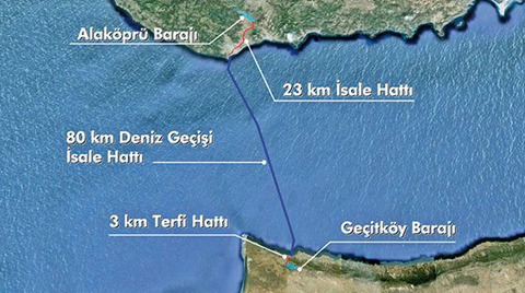 KKTC Su Temin Projesi'nde Kriz Çıktı