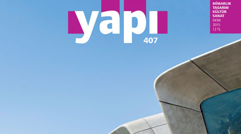 YAPI'nın Ekim Sayısı Çıktı 