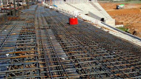 Malatya Arena Stadı Yarım Kaldı
