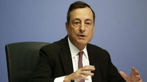 Draghi: Büyüme İkinci Yarıda da Sürecek