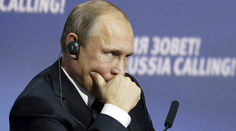 Putin: Ekonomik Kriz Tepe Yaptı