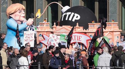 TTIP Anlaşmasına Çevre Eleştirisi