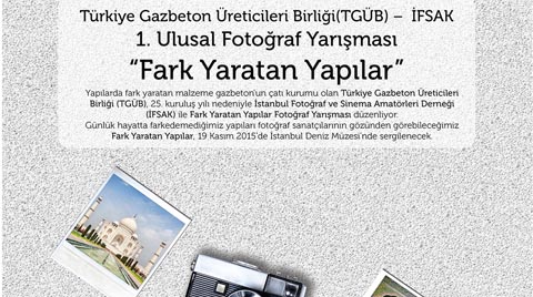 Fark Yaratan Yapılar Fotoğraf Yarışması Fark Yaratan Yapılar Fotoğraf Yarışması
