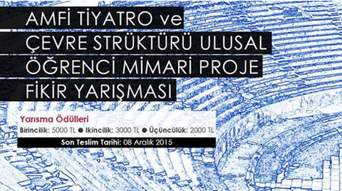 Işık Üniversitesi Amfi Tiyatro ve Çevre Strüktürü Ulusal Öğrenci Mimari Proje Fikir Yarışması