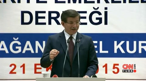 Başbakandan Emeklilere 240 TL Taksitle Konut Vaadi