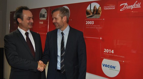 Danfoss, DAF Enerji'yi Satın Alıyor