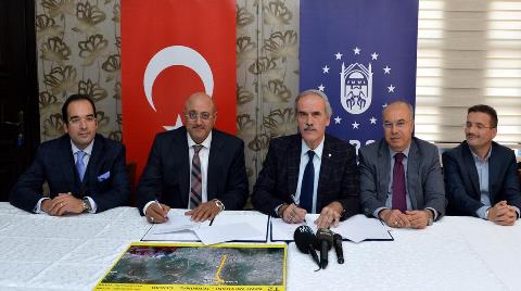 Bursa T2 Tramvay Hattı için Sözleşme İmzalandı