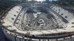 Vodafone Arena'da Son Kontroller Yapılıyor