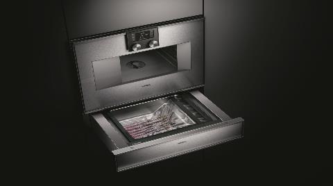 Gaggenau'dan Yoğun Lezzetler için "Vakum Çekmecesi"