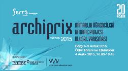 Archiprix-TR 2015 Ödül Töreni