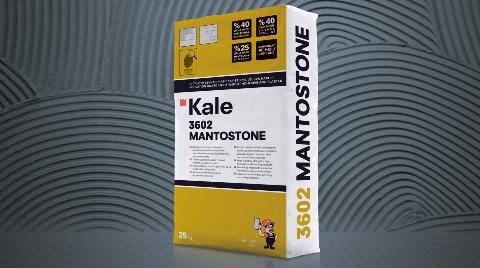 Kale’den Yeni Mantolama Çözümü: ‘Mantostone’