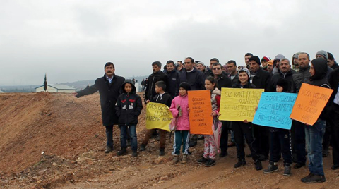 Taş Ocağına Karşı Mücadele Eden Köyde ÇED Zaferi