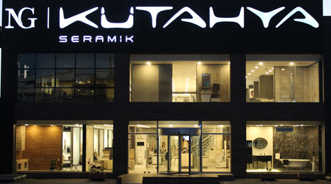 NG Kütahya Seramik'ten Mağaza Yatırımı 