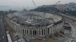 Beşiktaş Stadı'nda Saha Yapım İşlerine Başlanacak