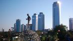 Sporcular Parkı, Levent, Foto: A.E. Erbaş/2004