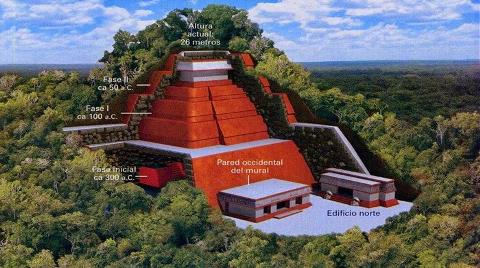 Latin Amerika Tarihinin En Büyük Piramidi Keşfedildi