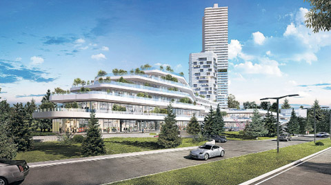 Kuzu Grup Başkente 1 Milyar Lira Yatırım Yaptı