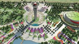 Antalya’daki Expo Kulesi’ni ‘Tersten’ İnşa Ediyor
