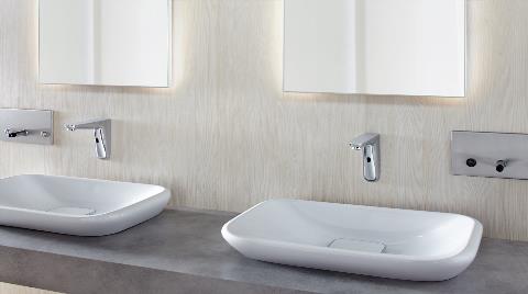 Kamuya Yarı Açık Tesisler için Grohe Ürün Çözümleri