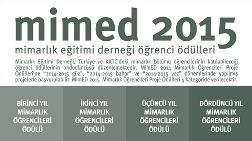 MimED2015 Mimarlık Öğrencileri Proje Ödülleri Yarışması