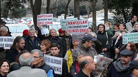 Validebağ Korusu'na Bir İnşaat Daha!