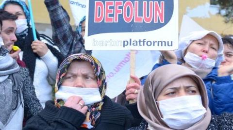 Amasra'da Kömür Hazırlama Tesisine İptal