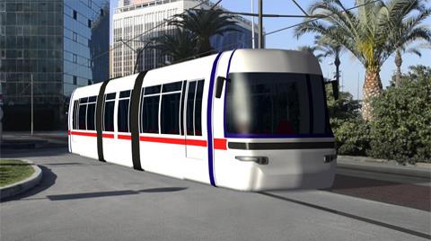 Tramvay Yolundaki Ağaçlar Taşınıyor