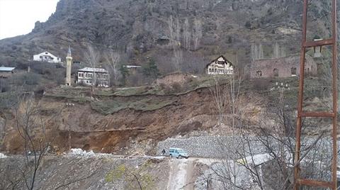 Tarihi Şehir, Heyelan Tehdidi ile Karşı Karşıya