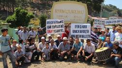 "Baraj Sınırına Altın Madeni Yapılması Tehlike Yaratır"