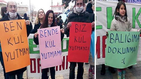 "Termik Santral Köylülerin Sonu Olur"