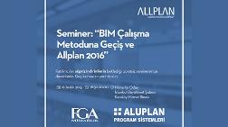 BIM Çalışma Metoduna Geçiş ve ALLPLAN 2016